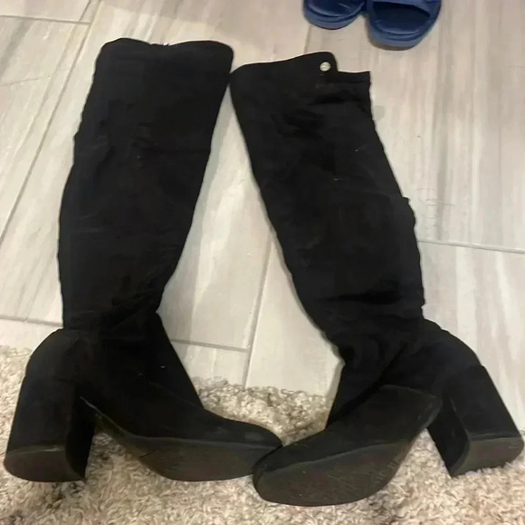 Marc fisher suede knee boots - Picture 1 of 4